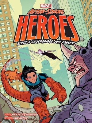 cover image of Reptil & Ghost-Spider Join Forces!